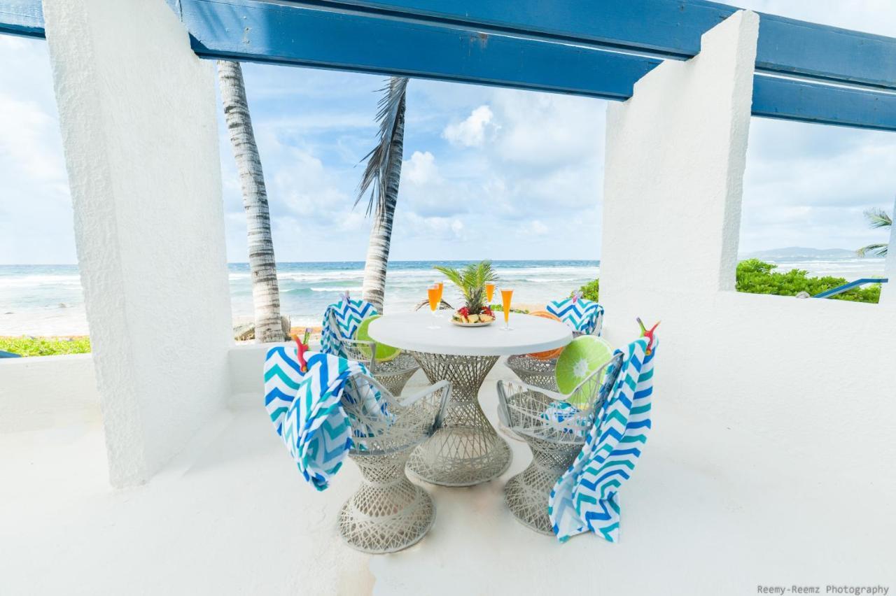 Gorgeous Ocean Views! Welcome To Bella Breeze! Beachfront 2Br 2Ba Sion Farm Zewnętrze zdjęcie